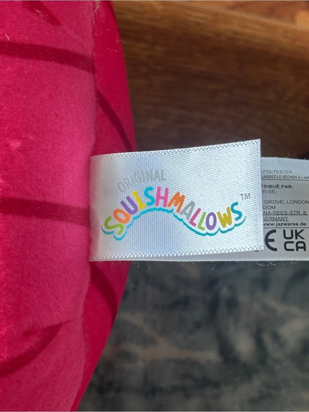 Squishmallows cupcake plush